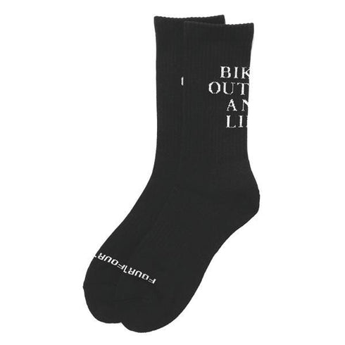 430 fourthirty / CM MASSAGE LONG SOX / フォーサーティ クールマックス メッセージ ロング ソックス
